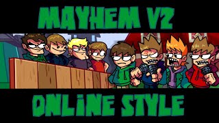 Cover art for Mayhem but Eddsworld