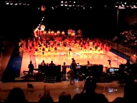 San Jose Fete 2004: Kawailehua (Ote'a, Aparima)