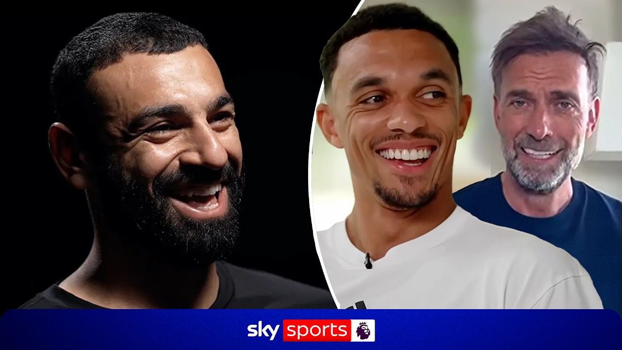Mo Salah watches players, managers and legends reflect on his Liverpool career