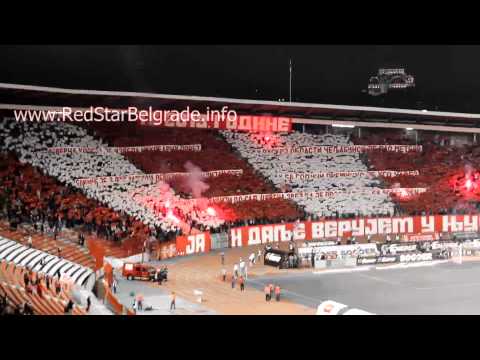 68 godina Crvene zvezde - Koreo i baklje