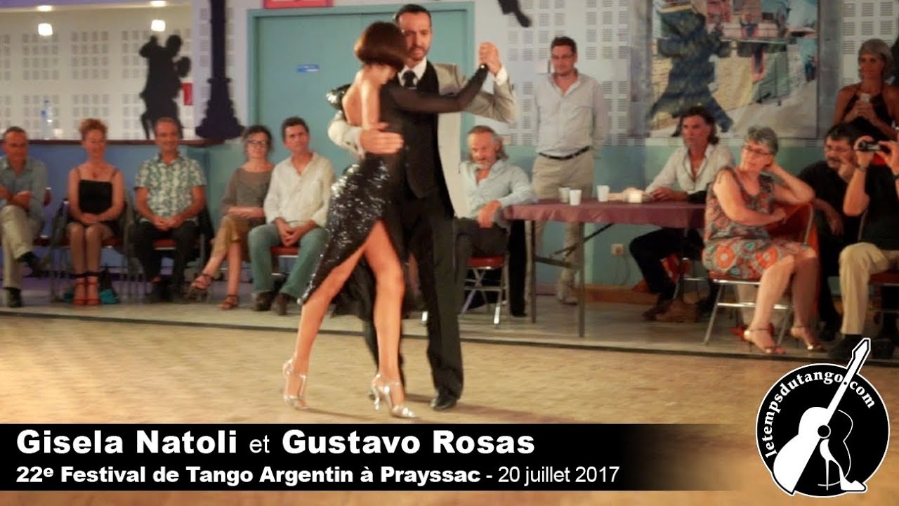 Olvídame - Gisela Natoli et Gustavo Rosas - Festival de Prayssac 2017