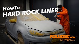 HARD ROCK LINER tutorial