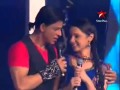Khushi Sanaya Irani Dance with Shahrukh Khan ...