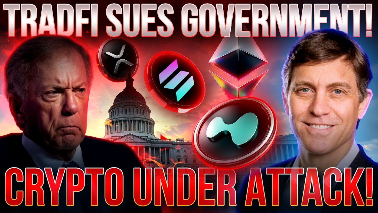 TradFi Sues CFTC!🔥Crypto UNDER ATTACK!!🚨Chris Perkins INTERVIEW