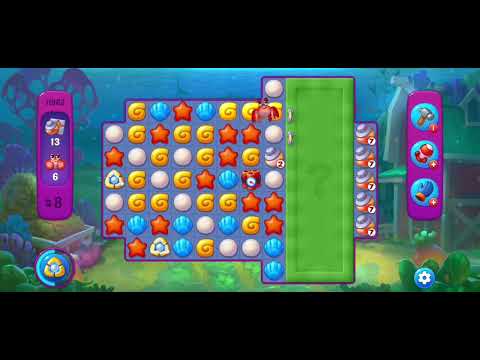 Fishdom 11962 Super Hard Level - NO 💣🧨💥