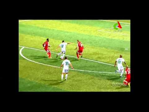Coupe d'Algérie 2014 (32ème de finale) MC ALGER 2-0 ASO CHLEF