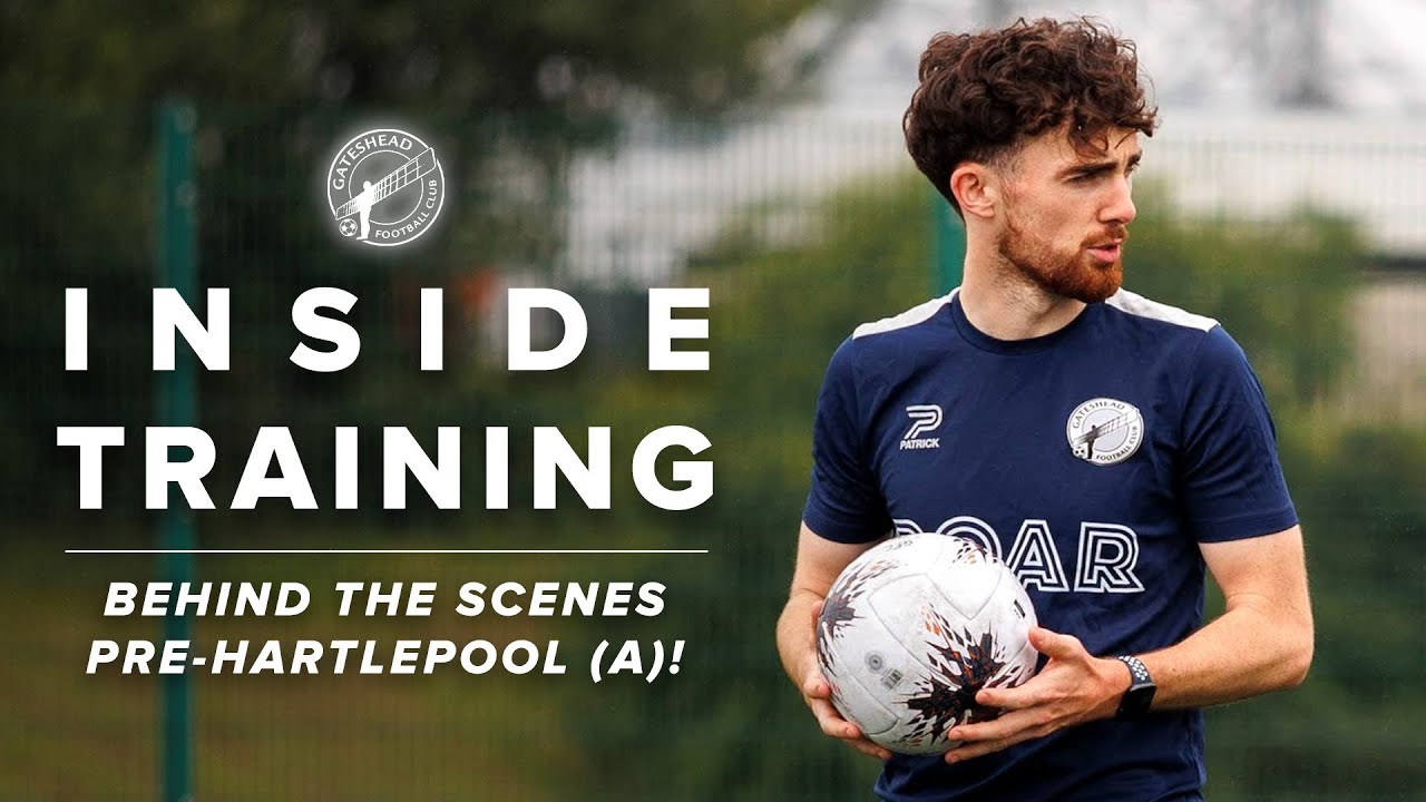 “Scott or Langstaff?” 😳 | Ed Francis’ Questions of the Week & Hartlepool prep | INSIDE TRAINING