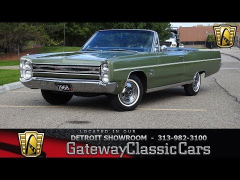 1968 Plymouth Fury (CC-1152836) for sale in Dearborn, Michigan