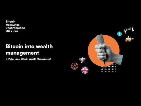 Bitcoin into wealth management