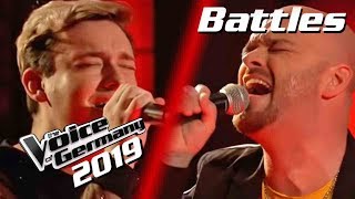 Sam Smith - Too Good At Goodbyes (Denis vs. Bastian) | The Voice of Germany 2019 | Battles