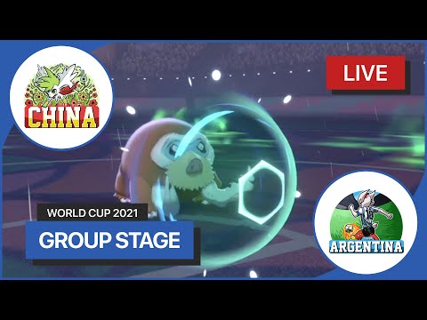 Xuan Zhengyi 🇨🇳 vs Alejo Humphreys 🇦🇷 - Group Stage - 2021 World Cup of Pokémon VGC