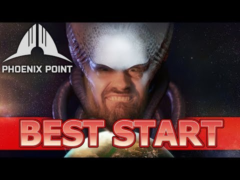 With the ACCURACY strat in Phoenix Point - Legend Difficulty Playthrough Part 1