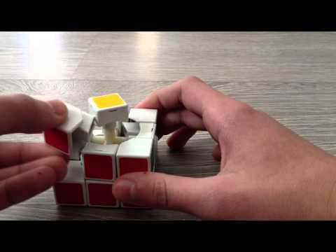 comment demonter et remonter un rubik's cube