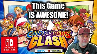 SNK VS. Capcom: Card Fighters' Clash Just STEALTH DROPPED On The Nintendo Switch! REVIEW!