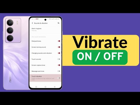 Realme C75 5g vibration Setting /Realme C75 Vibrate Problem / Realme C75 5g Touch Vibration Off