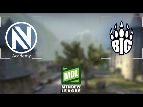 ESEA MDL S27 Europe - EnVyUs Academy vs. B.I.G.