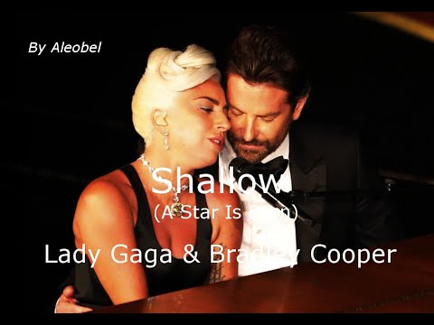 Lady Gaga & Bradley Cooper 💗 Shallow (A Star Is Born) ~ Lyrics + Traduzione in Italiano