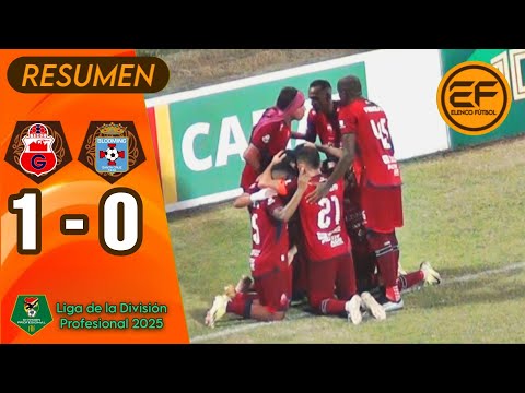 📹 Resumen: Guabirá 1 - 0 Blooming | Liga D.P. 2025 - Jornada 30