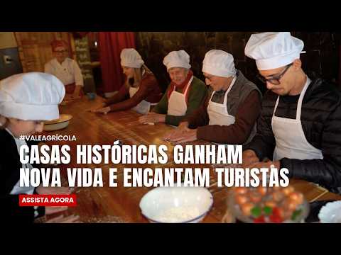 Casas históricas ganham nova vida e encantam turistas
