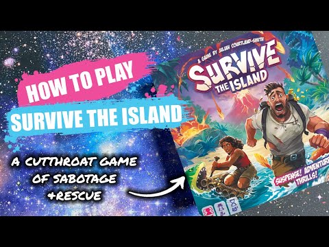 How to Play Survive the Island | Concise Board Game Rules & Instructions