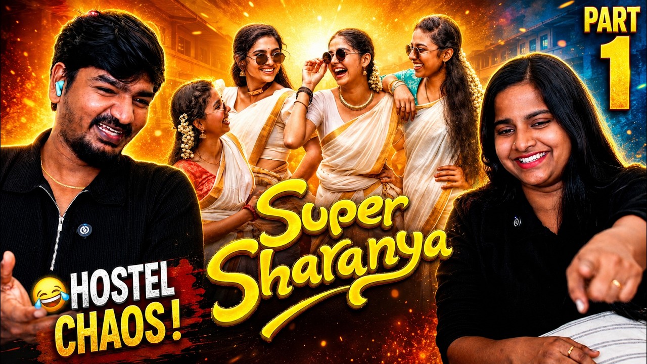 😂💛 SUPER SHARANYA First Day Was PURE CHAOS! 🤣🎓 College Life Begins ❤️ | TFR | Part 1 🔥