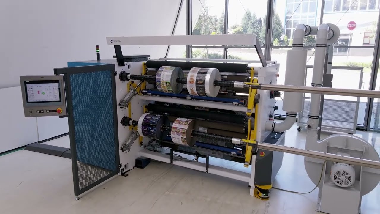 New Pluto III.2 
Slitter Rewinder