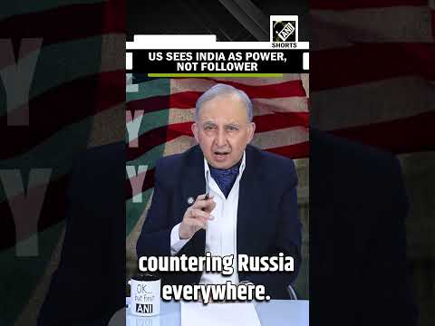 US sees India as power, not follower