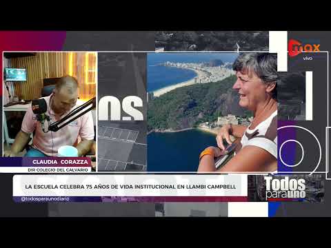 CLAUDIA  CORAZZA- DIRECTORA COLEGIO DEL CALVARIO LLAMBI CAMPBELL