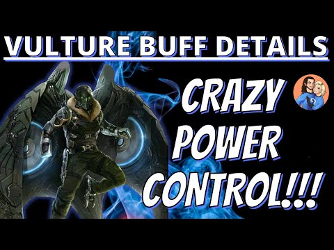 Full VULTURE Buff Details Revealed - EVERYTHING YOU NEED TO KNOW!!!