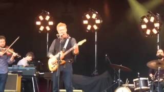 The Frames - Live in Dublin July 5th 2015 - Rent day blues