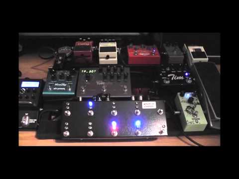 8 Loops Programmable Switcher Looper with MIDI Control By American Loopers