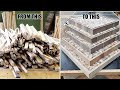 How To Turn Scrap Wood Into 600 Cutting Boards