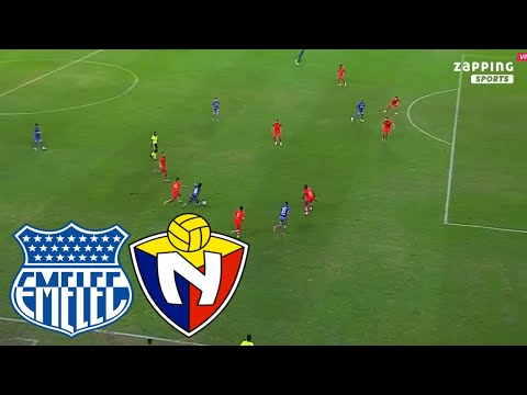 Emelec VS El Nacional 4-0
