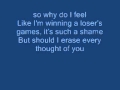Heart of blue Lyrics By Shannon Saunders 