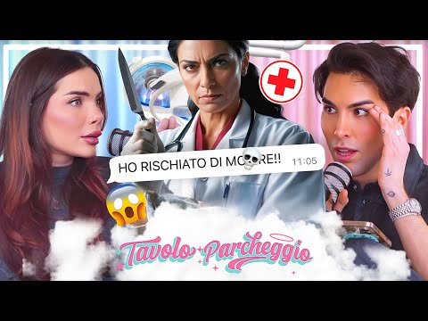 HO RISCHIATO DI MORIRE PER UNA LIPOSUZIONE | TAVOLO PARCHEGGIO EP.77