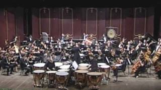 Concerto Fantasy for Two Timpanists & Orchestra (Excerpts) P. Glass