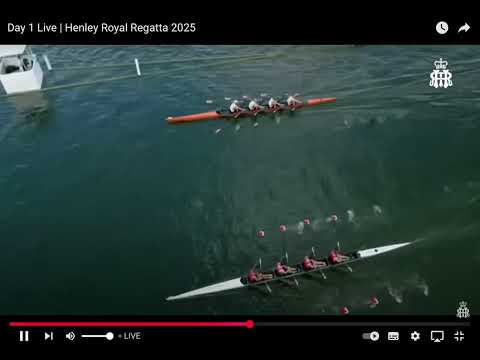 Marlow J18 4x v Leander J18 4x 1 Jul 2025