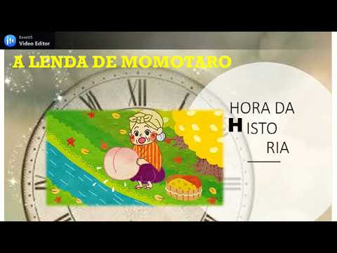 A lenda de momotaro- o menino pêssego