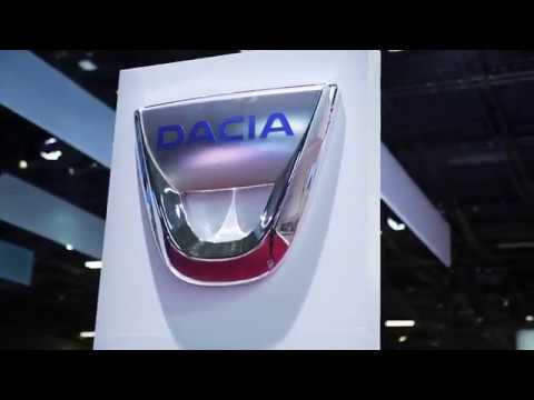 Dacia la Salonul Auto de la Paris 2018