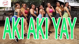 Download lagu Aki Aki Yay | Dance Workout | TikTok Viral Remix | Techno Remix | DJ Danz | Let's Get Sweat mp3