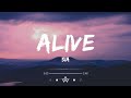 Sia - Alive (lyrics)