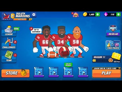 Touchdowners 2 - Mad Football - Gameplay Walkthrough (Android) Part 5 - YouTube