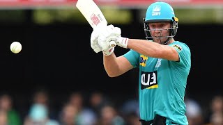 All the highlights of AB de Villiers' first BBL innings