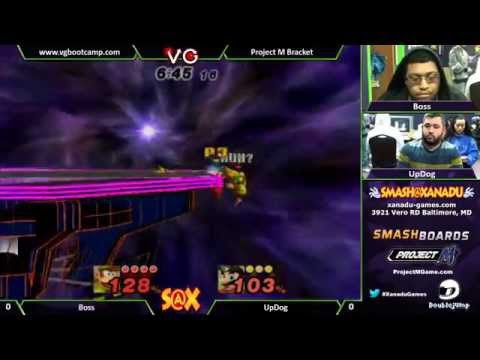 Xanadu 4/8/14 - Boss (Diddy) vs. UpDog (Mario)