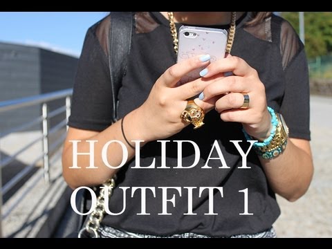 Holiday Outfit Video