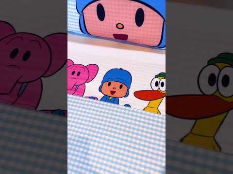 Jogo de lençol Pocoyo! Exclusivo #graodegente #lojadebebe #pocoyo #maternidade