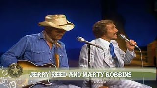 Jerry Reed and Marty Robbins (Marty Robbins show)