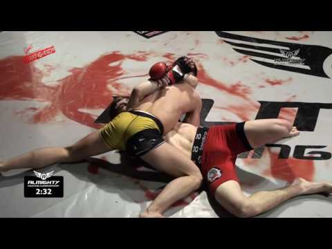 Almighty Fight Night 1 - Adam Butterworth v Jack Paddison