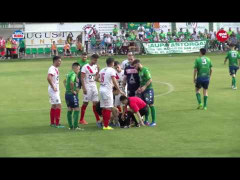 Atlético Astorga 2 - CD Vitoria 1