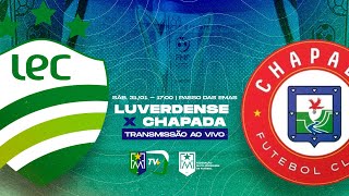 LUVERDENSE X CHAPADA - 7° RODADA DO CAMPEONATO MATO-GROSSENSE 2026
